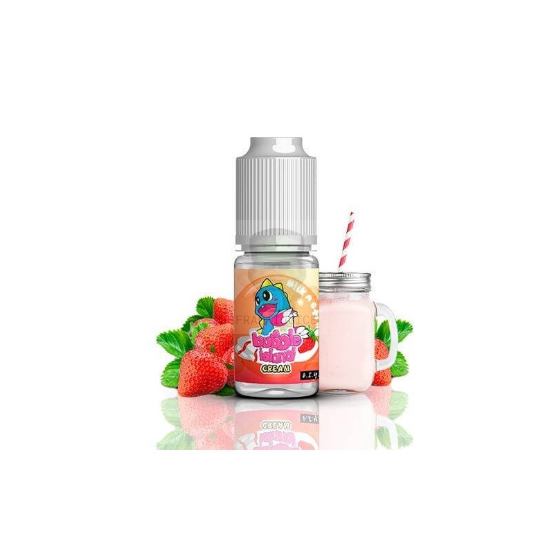 Milk Strawberry 10ml - Bubble Island 