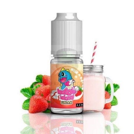 Milk Strawberry 10ml - Bubble Island 