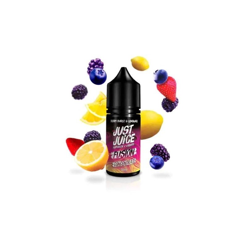 Fusion Berry Burst Lemonade 30ml - Just Juice
