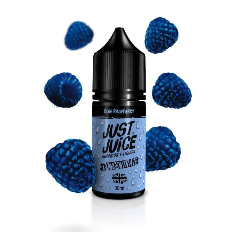 Blue Raspberry 30ml - Just Juice