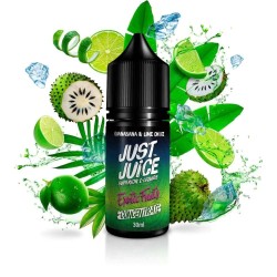 Guanaba Lime On Ice 30ml - Just Juice