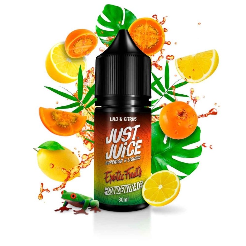 Lulo Citrus 30ml - Just Juice