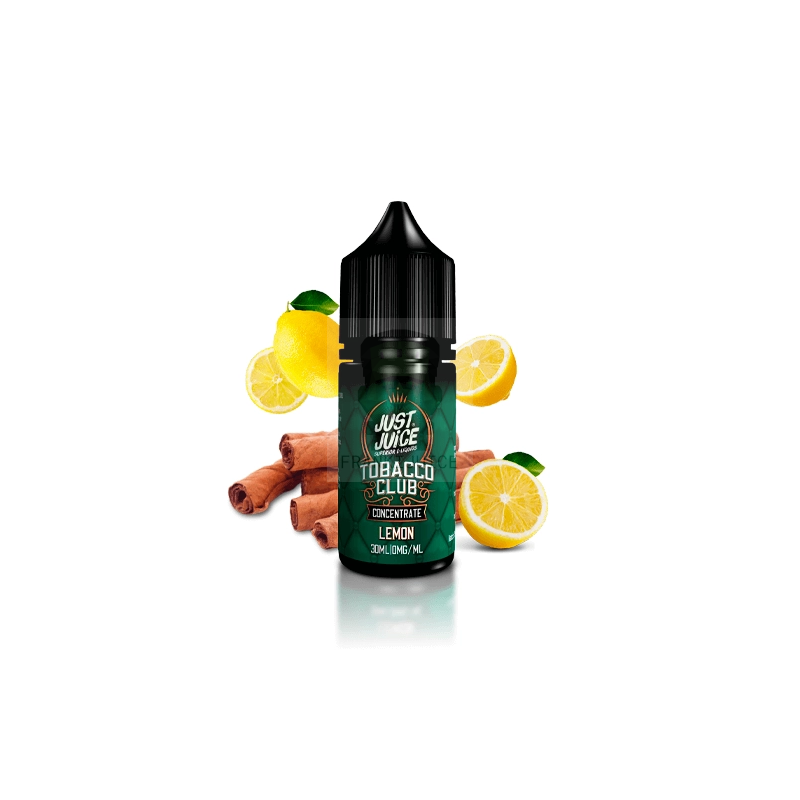 Tobacco Lemon 30ml - Just Juice