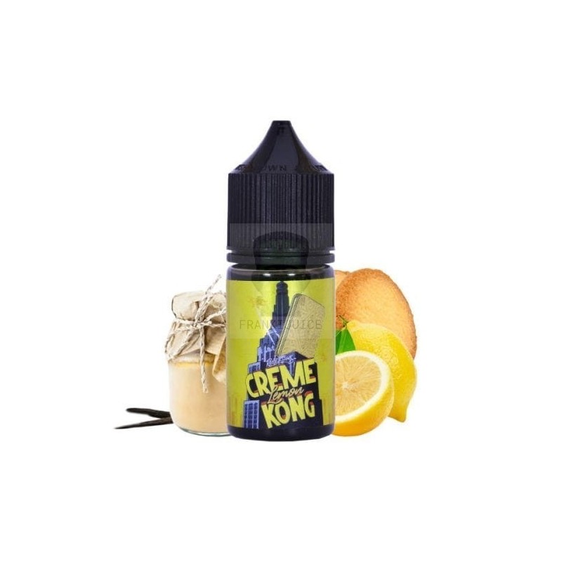 Creme Kong Lemon 30ml - Retro Joes