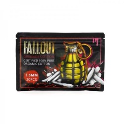 Grenade Cotton Bio 100% Pure 3.5mm - Fallout x Mechlyfe