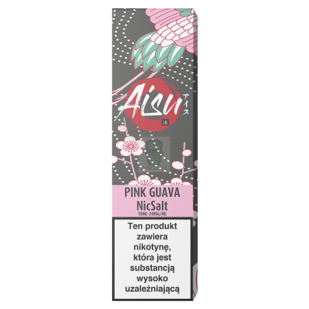Pink Guava 20mg 10ml - Aisu Salts 