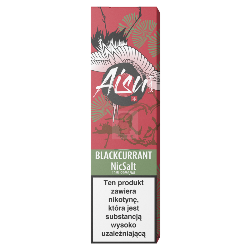 Blackcurrant 20mg 10ml - Aisu Salts 