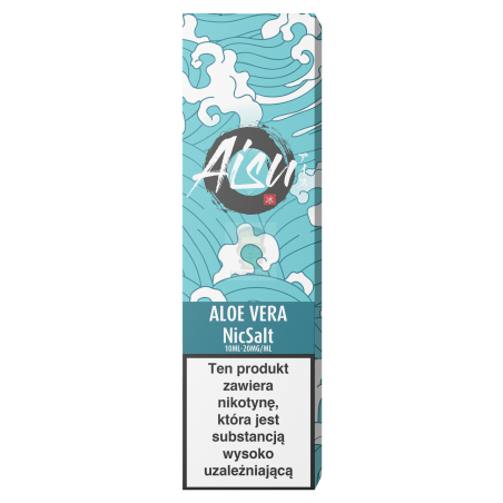 Aloe Vera 20mg 10ml - Aisu Salts 