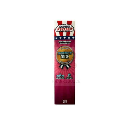 BERRY’S MIX 600 PUFFS - AMERICAN STARS