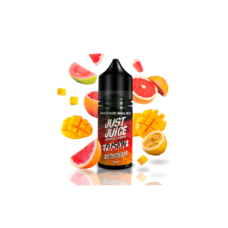 Mango Blood Orange On Ice 30ml - Just Juice