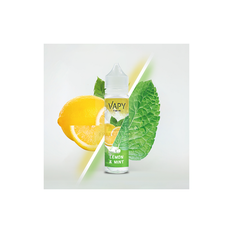 Lemon & Mint 10/60 ml - VAPY Twin