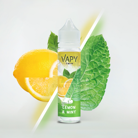 Lemon & Mint 10/60 ml - VAPY Twin