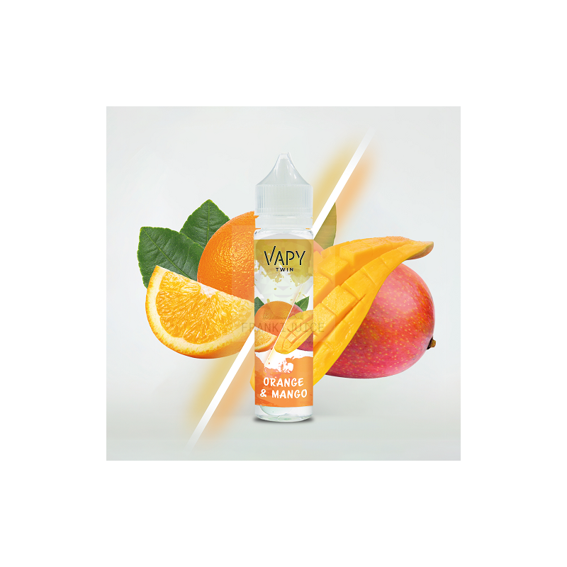 Pomarańcza I Mango 10/60 ml - VAPY Twin