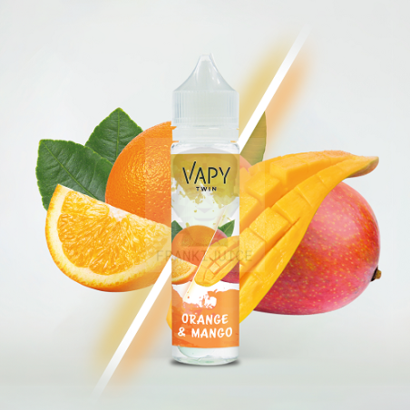 Pomarańcza I Mango 10/60 ml - VAPY Twin