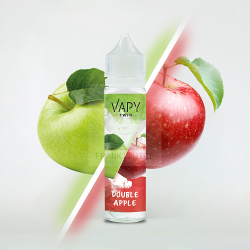 Double Apple 10/60 ml - VAPY Twin