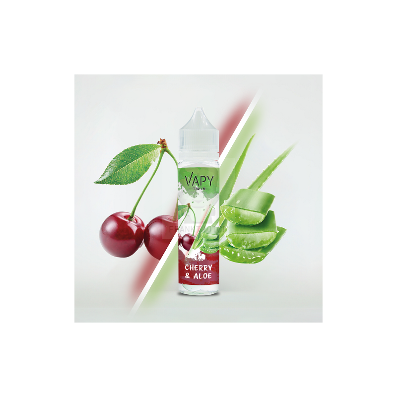 Cherry & Aloe 10/60 ml - VAPY Twin