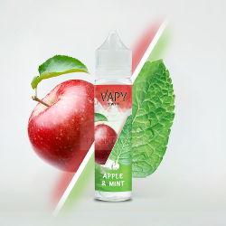 Apple & Mint 10/60 ml - VAPY Twin