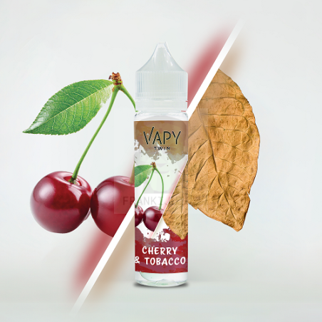 Cherry & Tobacco 10/60 ml - VAPY Twin