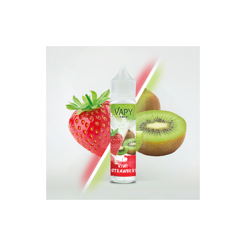 Kiwi & Strawberry  10/60 ml - VAPY Twin