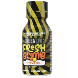 Olejek konopny Fresh Bomb Citrus Mix LIGHT 100 ml - Green Out