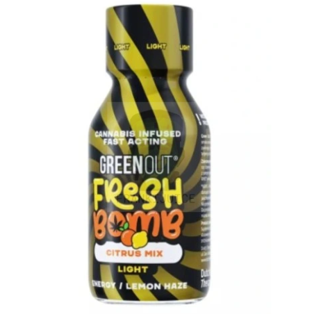 Hemp Oil Fresh Bomb Citrus Mix LIGHT 100 ml - Green Out