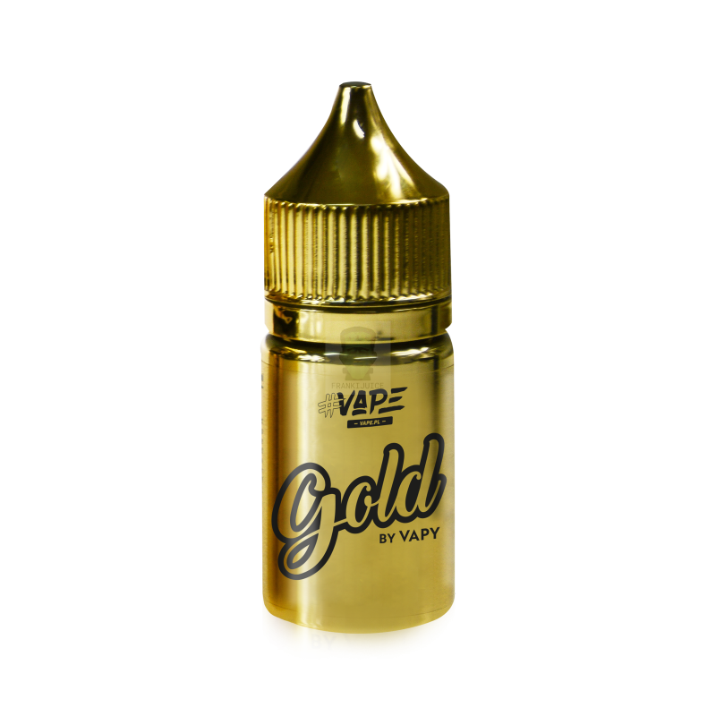 Black 10/30ml Gold - Vapy