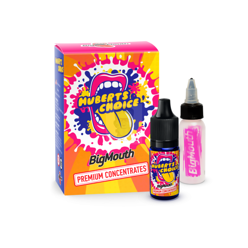 Huberts Choice 10ml - Big Mouth