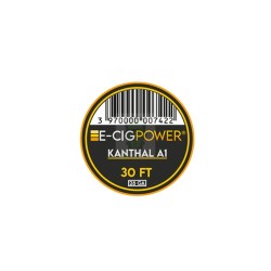 Kanthal A1 Wire Spool 28GA 9.14m  - E-Cig Power