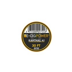Kanthal A1 Wire Spool 26GA 9.14m  - E-Cig Power