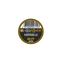 Kanthal A1 Wire Spool 24GA 9.14m  - E-Cig Power