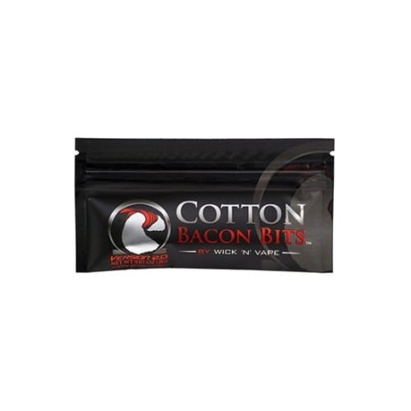 Cotton Bacon Bits V2 - WickNVape