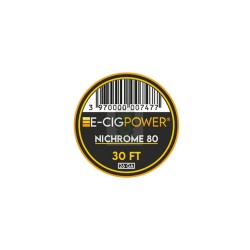 Nichrome 80 Wire Spool 26GA 9.14m  - E-Cig Power