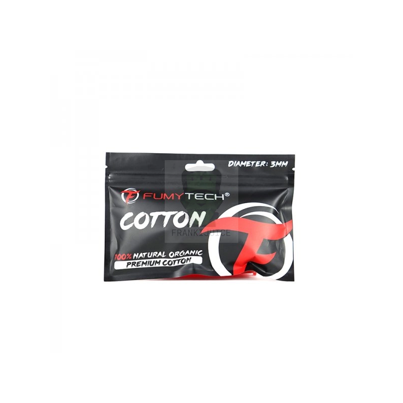 Premium Cotton 100% Natural Organic 3mm - Fumytech