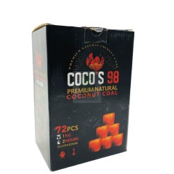COCO's 98 coconut charcoal 1kg