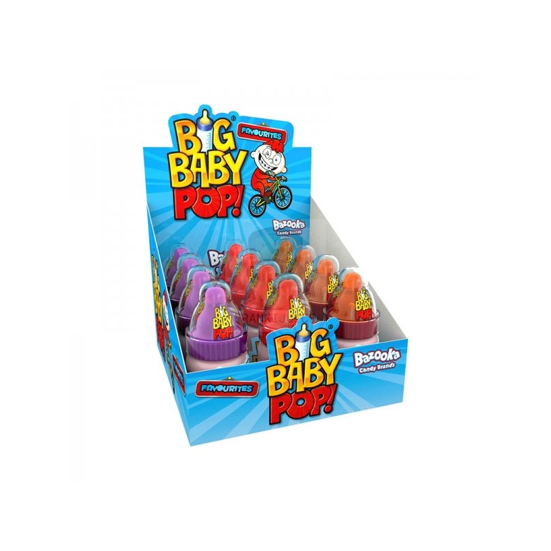 Big Baby Pop Favourites - Bazooka Candy Brands