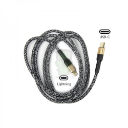 Cable Type-C Gold Plating 20W Iphone