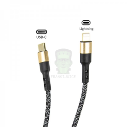 Gold Plating 20W Cable Type-C Lightning Iphone