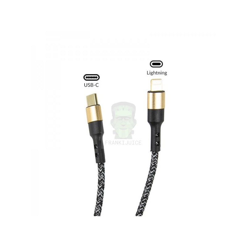 Cable Type-C Gold Plating 20W Iphone