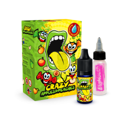 Crazy Apples and Peaches 10ml - Big Mouth