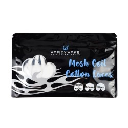 Cotton Laces Mesh Coil 6mm -  Vandy Vape 