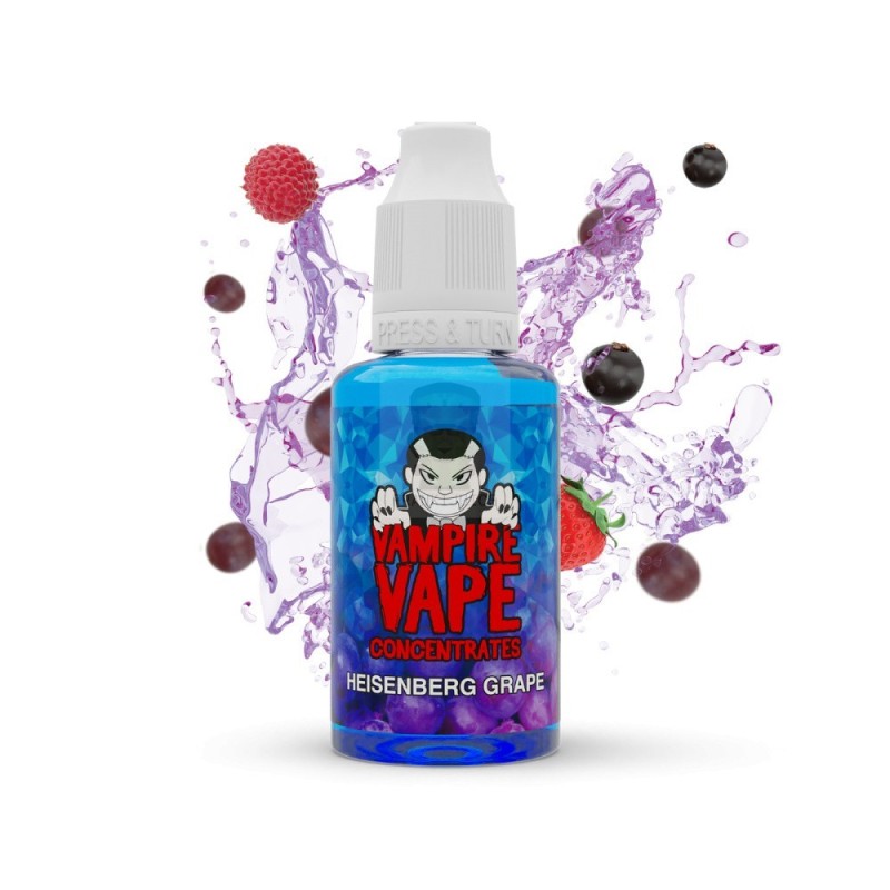 Heisenberg Grape 30ml - Vampire Vape