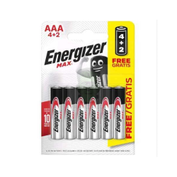 Baterie AAA LR03 Alkaline Power 4+2