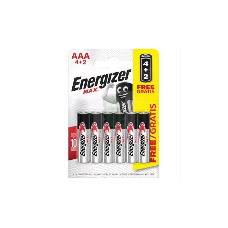 Baterie AAA LR03 Alkaline Power 4+2