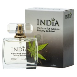 Perfumy Damskie z nutą konopii - India