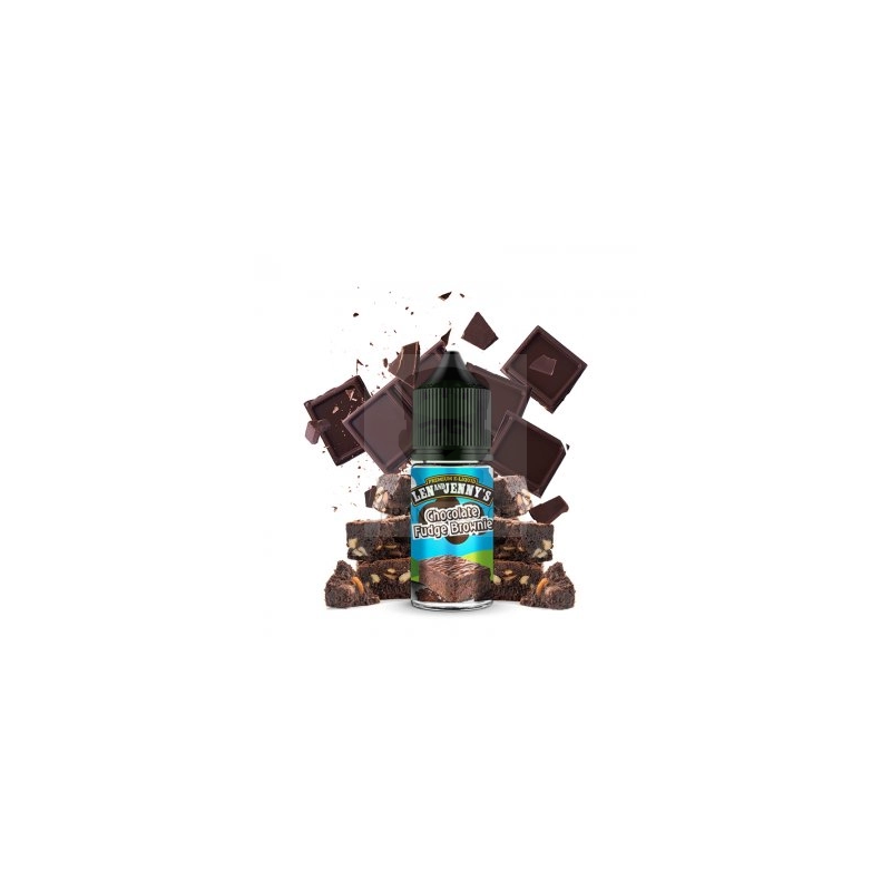 Chocolate Fudge Brownie 30ml - Len & Jenny's