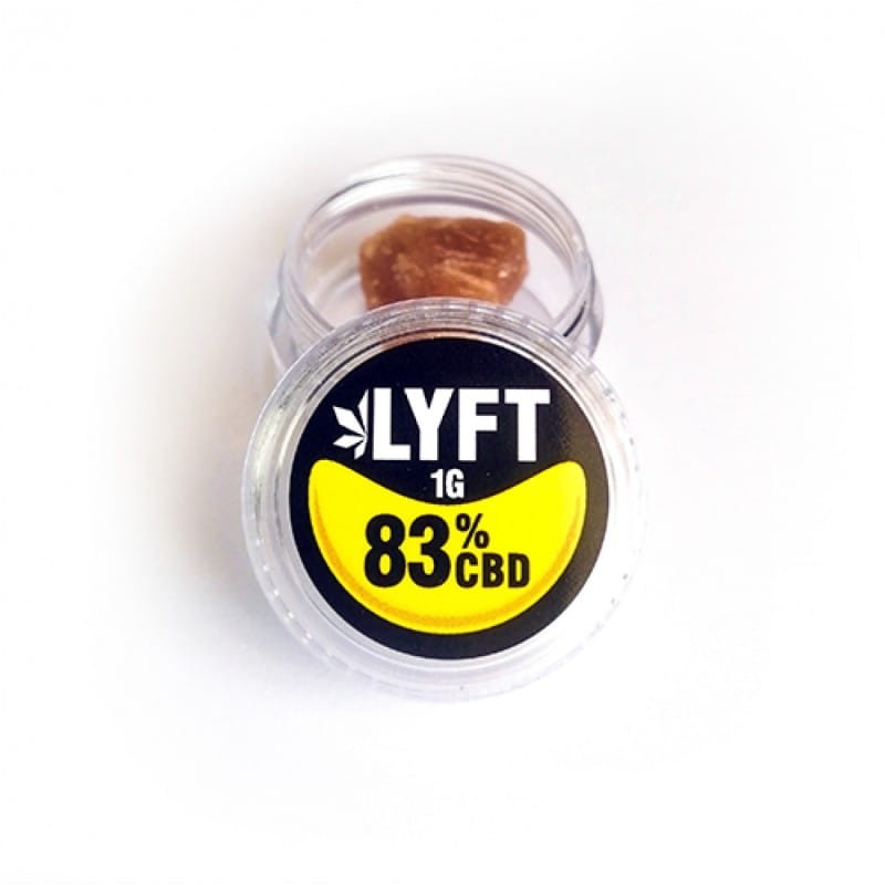 Ekstrakt CBD 83% 1g