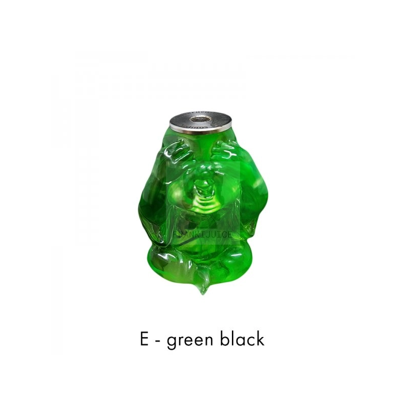 Budda Stand Green & Black - Bearded Viking Custom