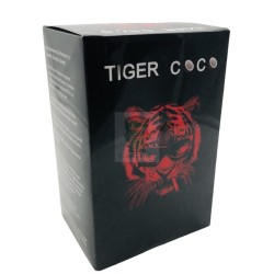 Shisha coal 1kg - Tiger Coco 