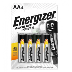 Batteries AA LR06 Alkaline Power 4