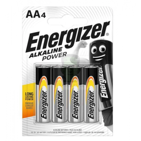 Batteries AA LR06 Alkaline Power 4